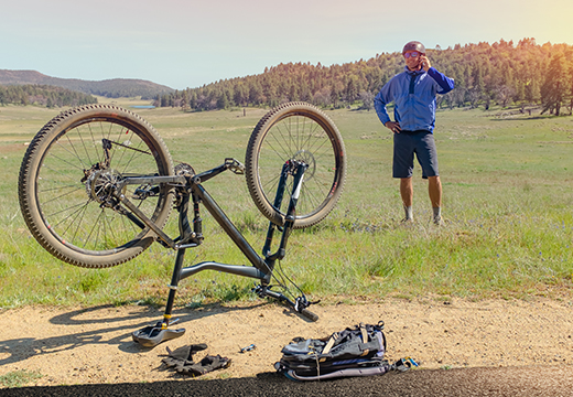 AAA Membership Now Covers You on Your Bicycle