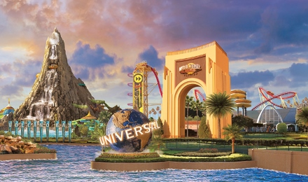 Universal Orlando entrance