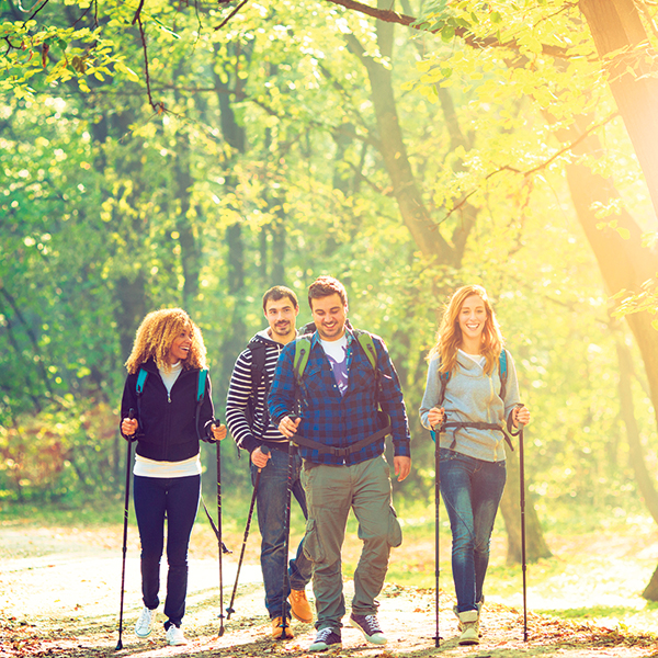 hiking