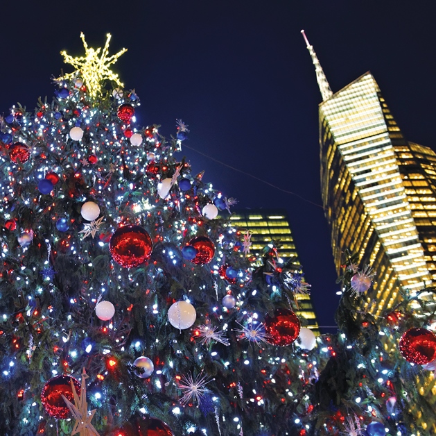 Rockefeller Center at Christmas