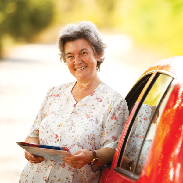 senior driver