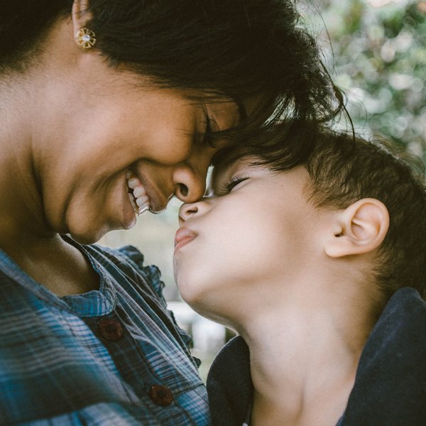 mother and child