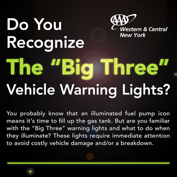 The Big 3 Warning Lights