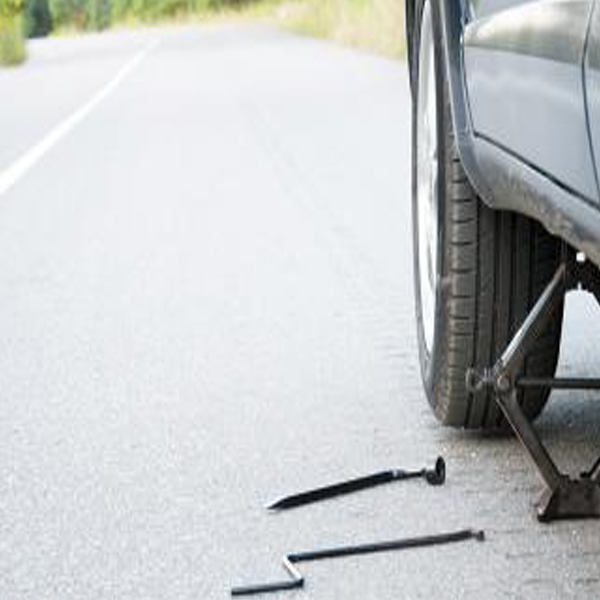 flat tire