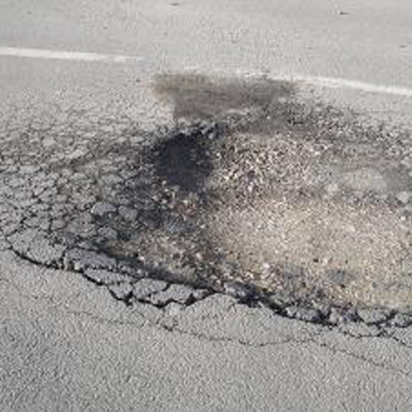 pothole