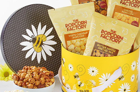 Popcorn gift package