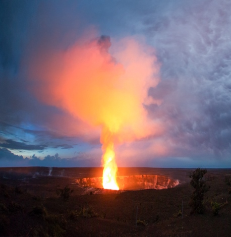 Hawaii volcano