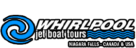 Whirlpool Jet Boat Tours logo