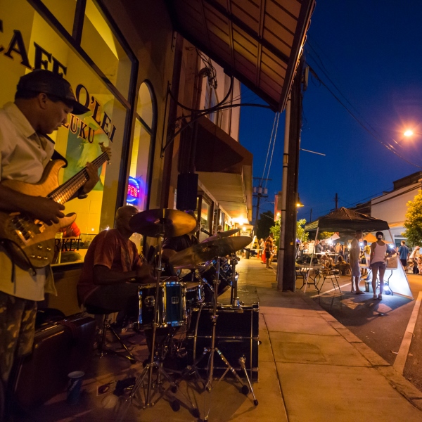 Maui Hawaii hidden gem street festival