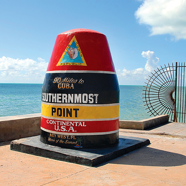 Key West Vacation Spot