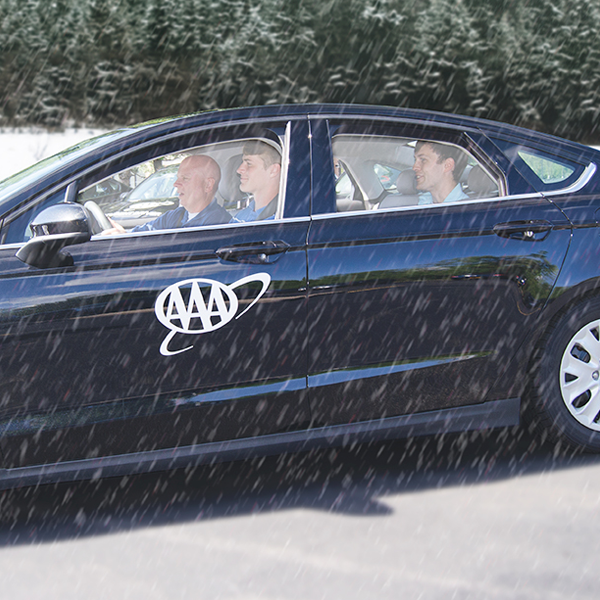 drivers ed aaa car