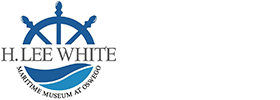 H. Lee White Maritime Museum logo