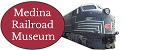 Medina Railroad Museum logo