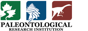 Paleontological Research Institution logo