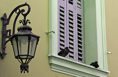 ornate lamp