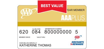 BEST VALUE! -AAA Plus card