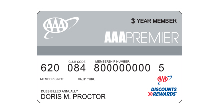 AAA Premier Card