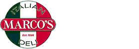 Marco's Italian Deli logo