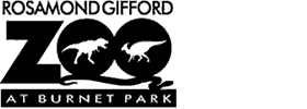 Rosamond Gifford Zoo at Burnet Park Logo