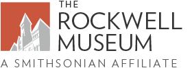 The Rockwell Museum: A Smithsonian Affiliate logo
