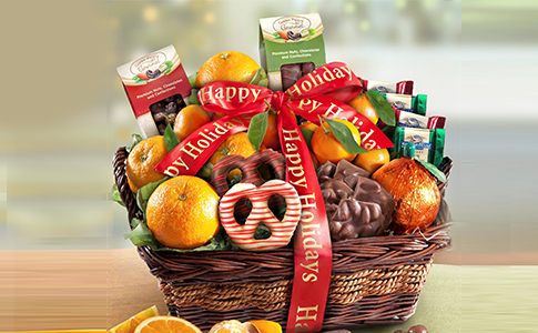 holiday gift basket