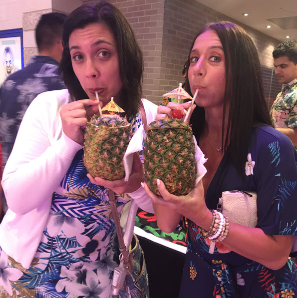 tropical drinks
