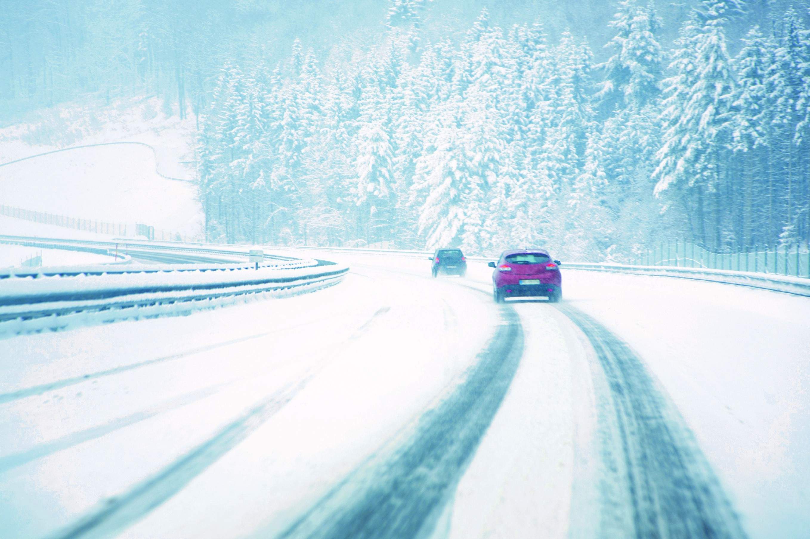 winter driving