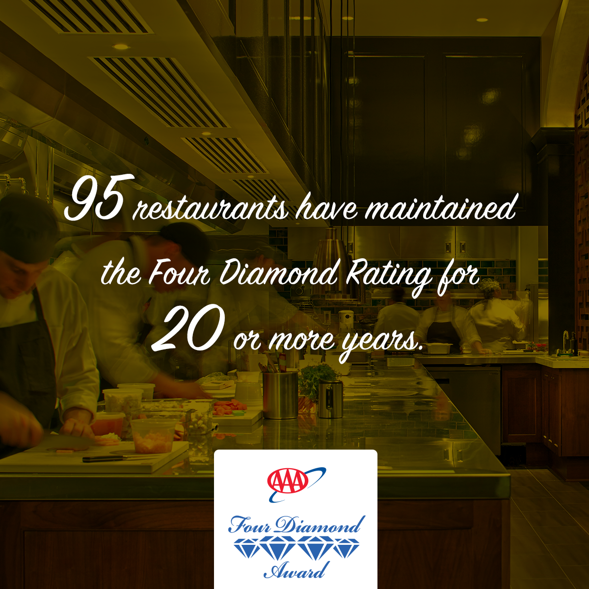 Four Diamond Restaurants