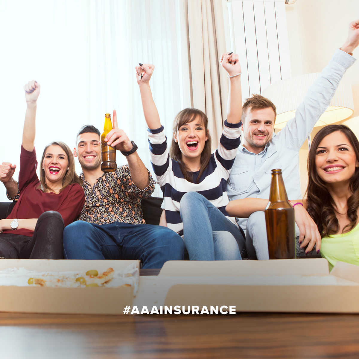 super bowl party
