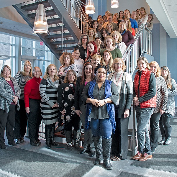 The AAA Amherst staff