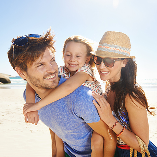 Younger people get lower annual rates on life insurance.