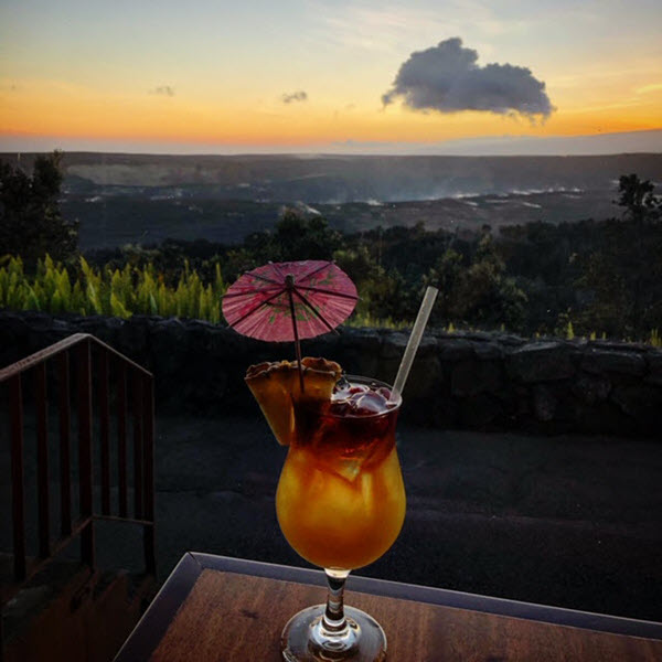 tropical drink