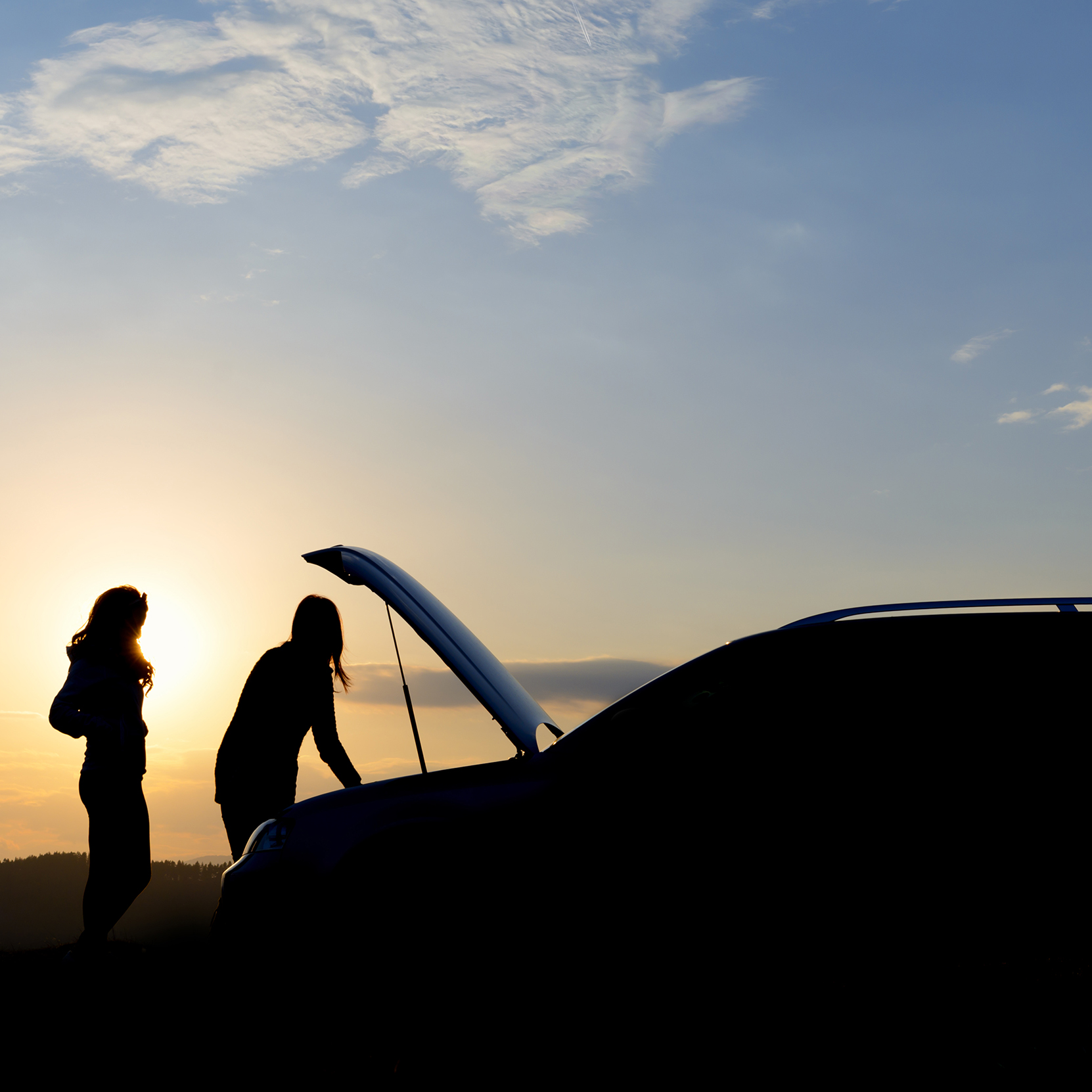 Your roadside assistance service limits depend on your AAA membership level.