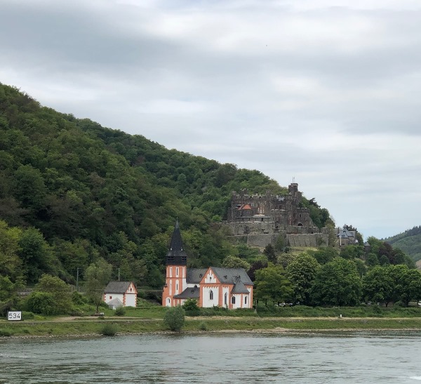 Castles Along the Rhine