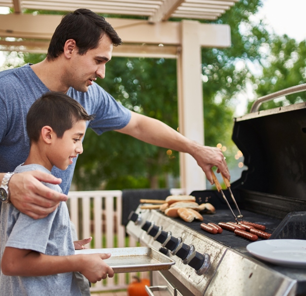 Stay safe and keep your grill running great this summer!