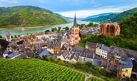 Rhine River Getaway