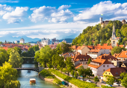 Slovenia village