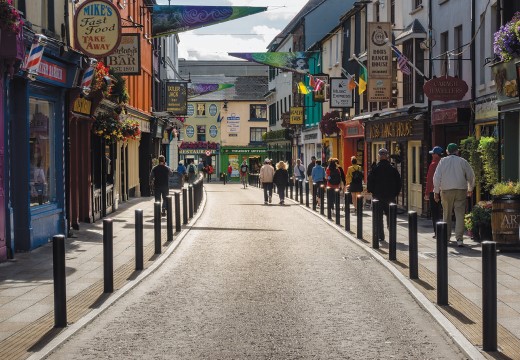 Killarney Street Ireland