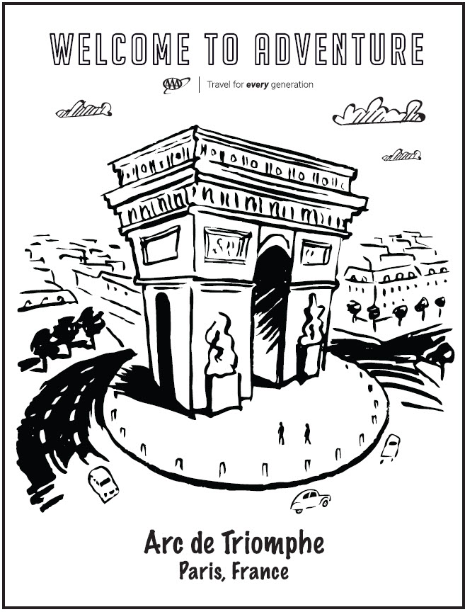 Arc de Triomphe
