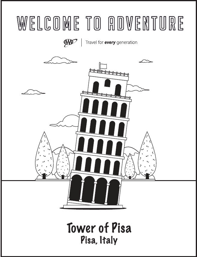 Leaning Tower of Pisa