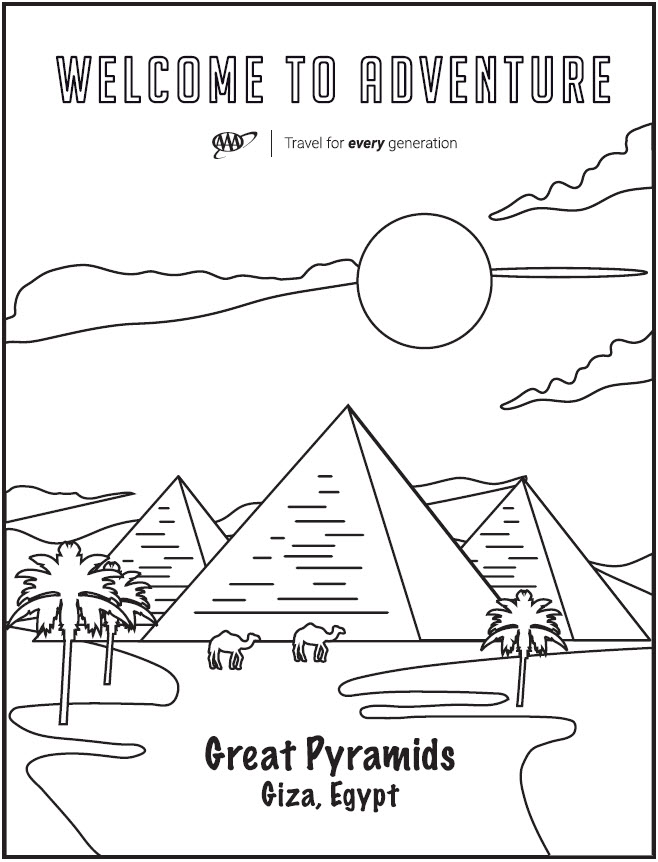 pyramids