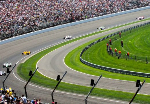 Indy 500 speedway