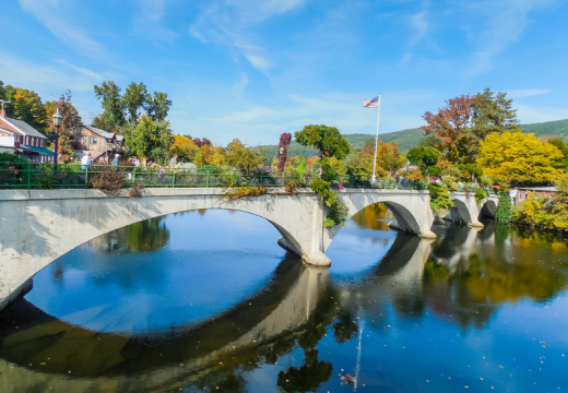bridge in New England