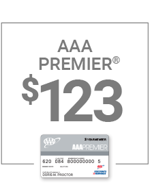 Premier Membership $123 card
