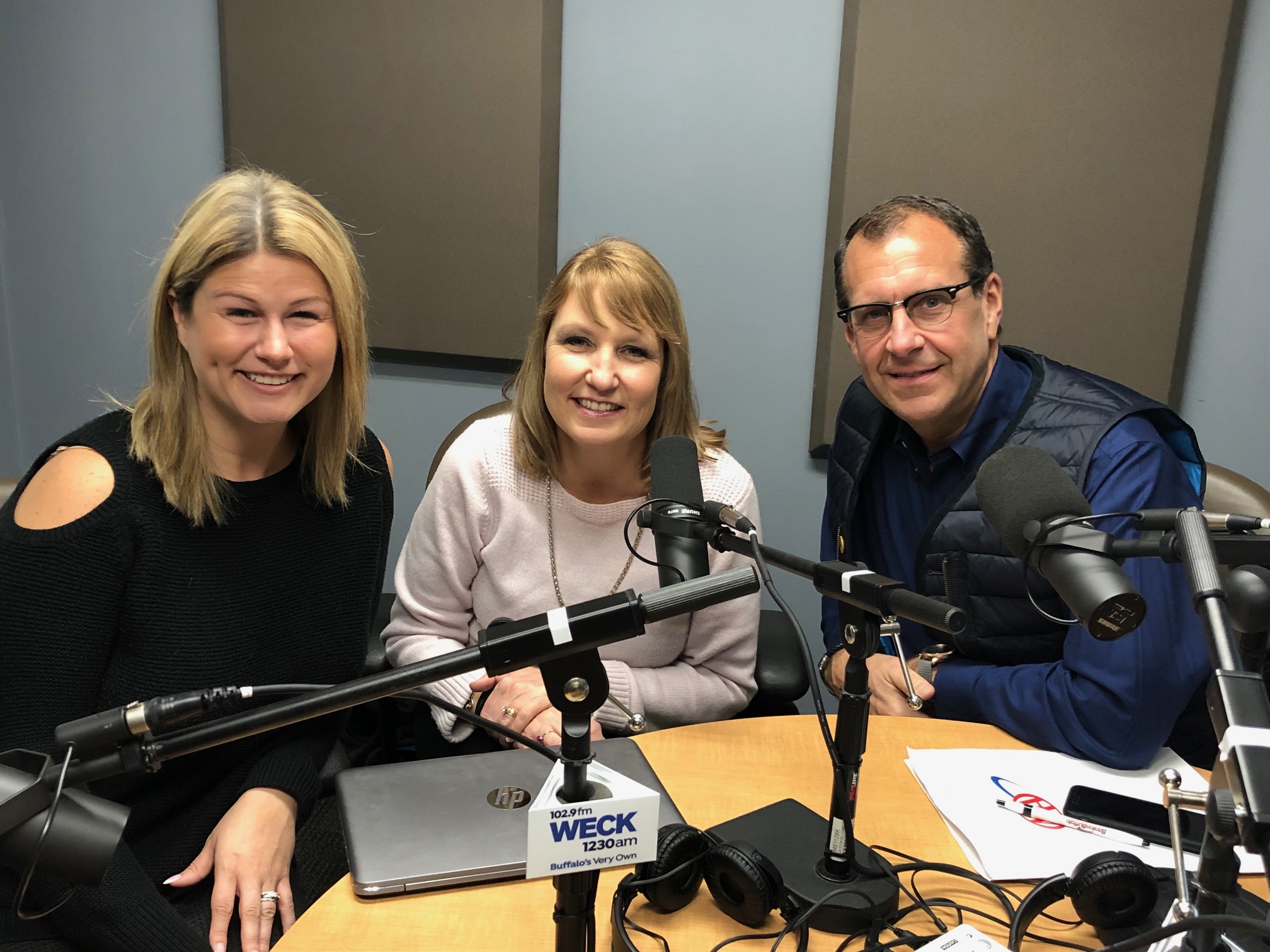 WECK radio talks Italy