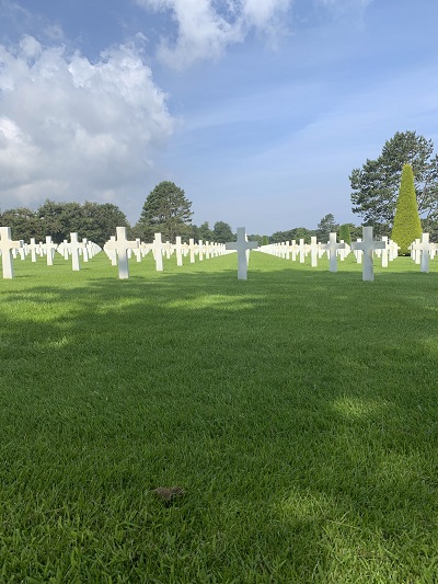 The visit to Normandy will coincide with the 75th anniversary of D-Day.