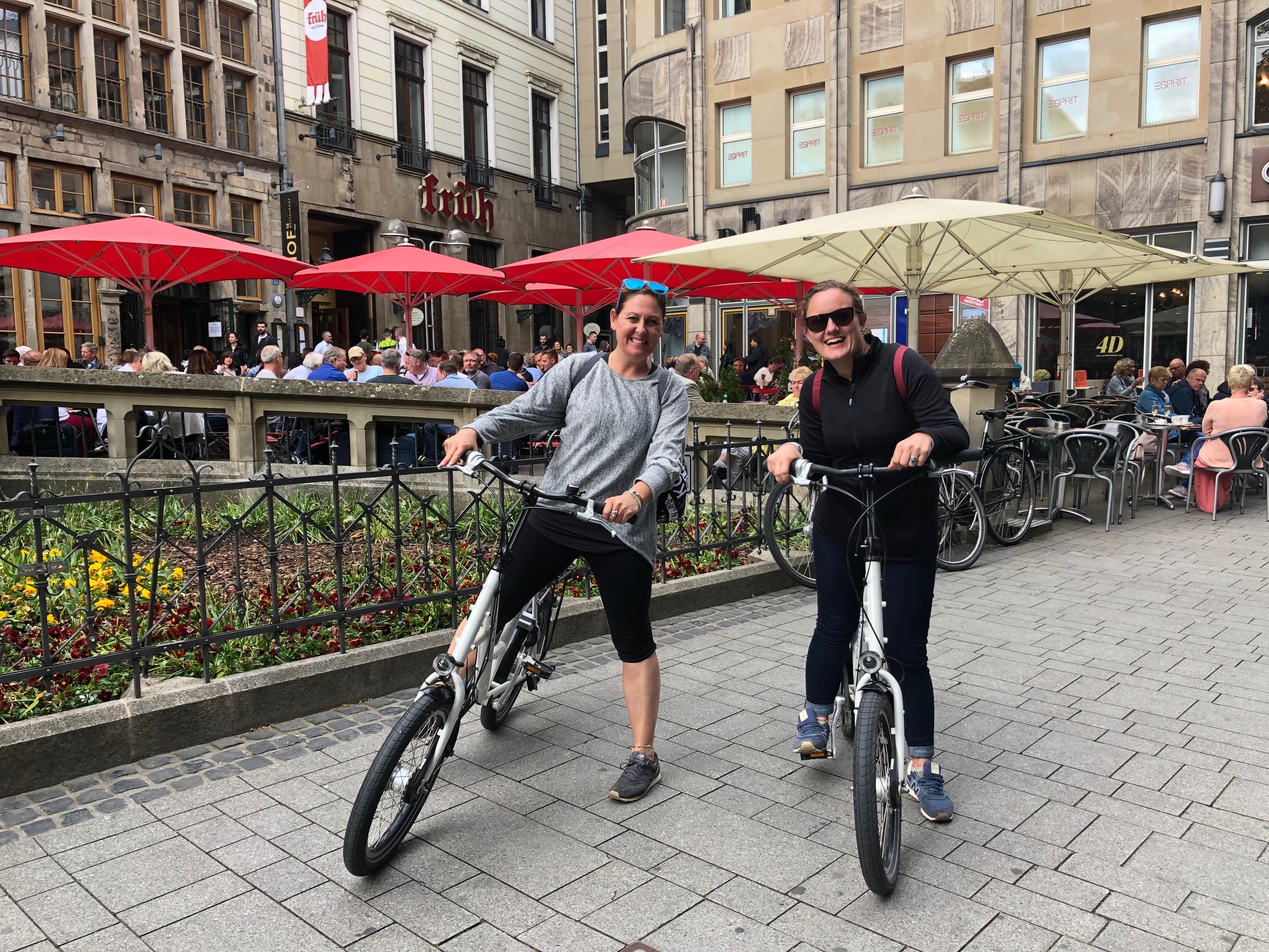 ship bikes