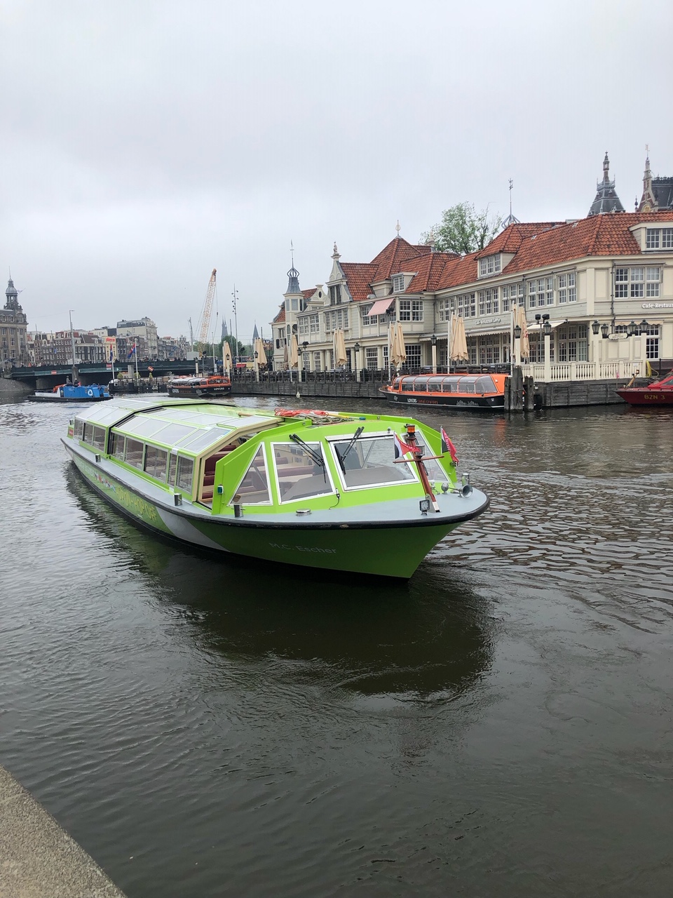 private canal boat