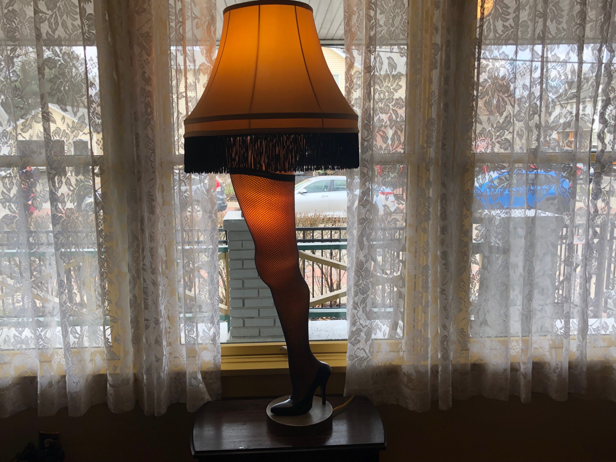 Famous Leg Lamp
