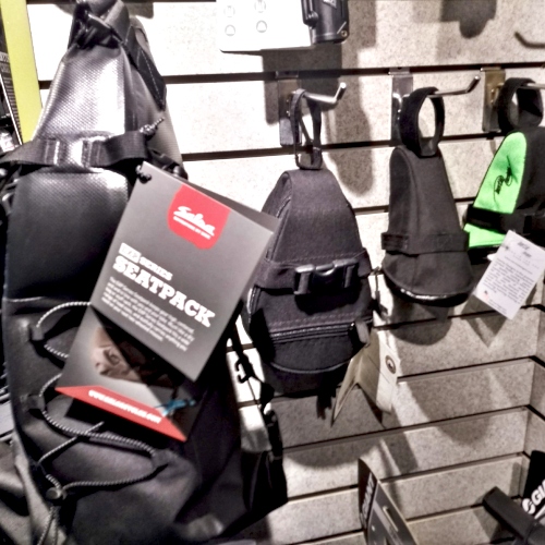 Bicycle bags.